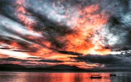 Another glorious sunset