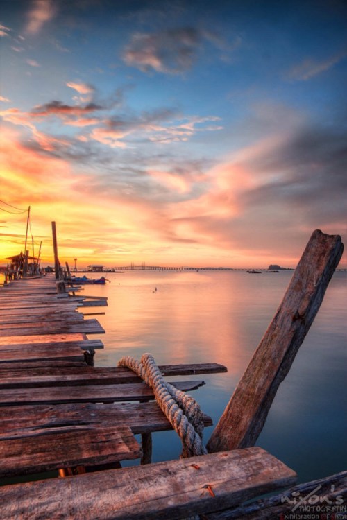 Penang jetties