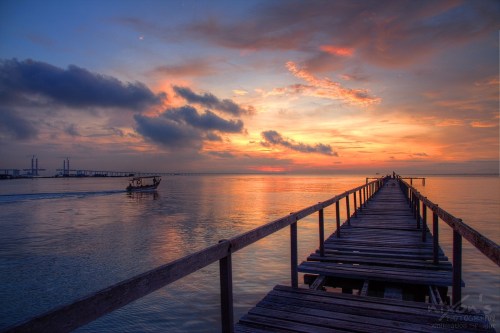 Penang jetties