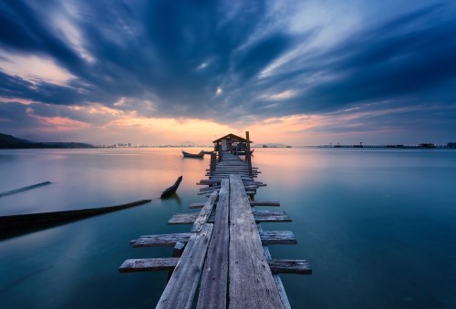 Penang jetties